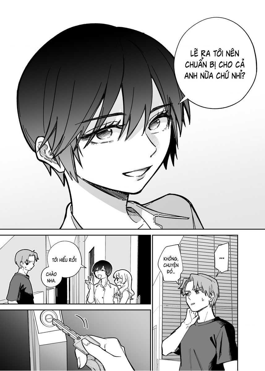 Genkai Ol To Joshi Daigakusei Ga 〇〇 Suru Hanashi Chapter 1 - 8