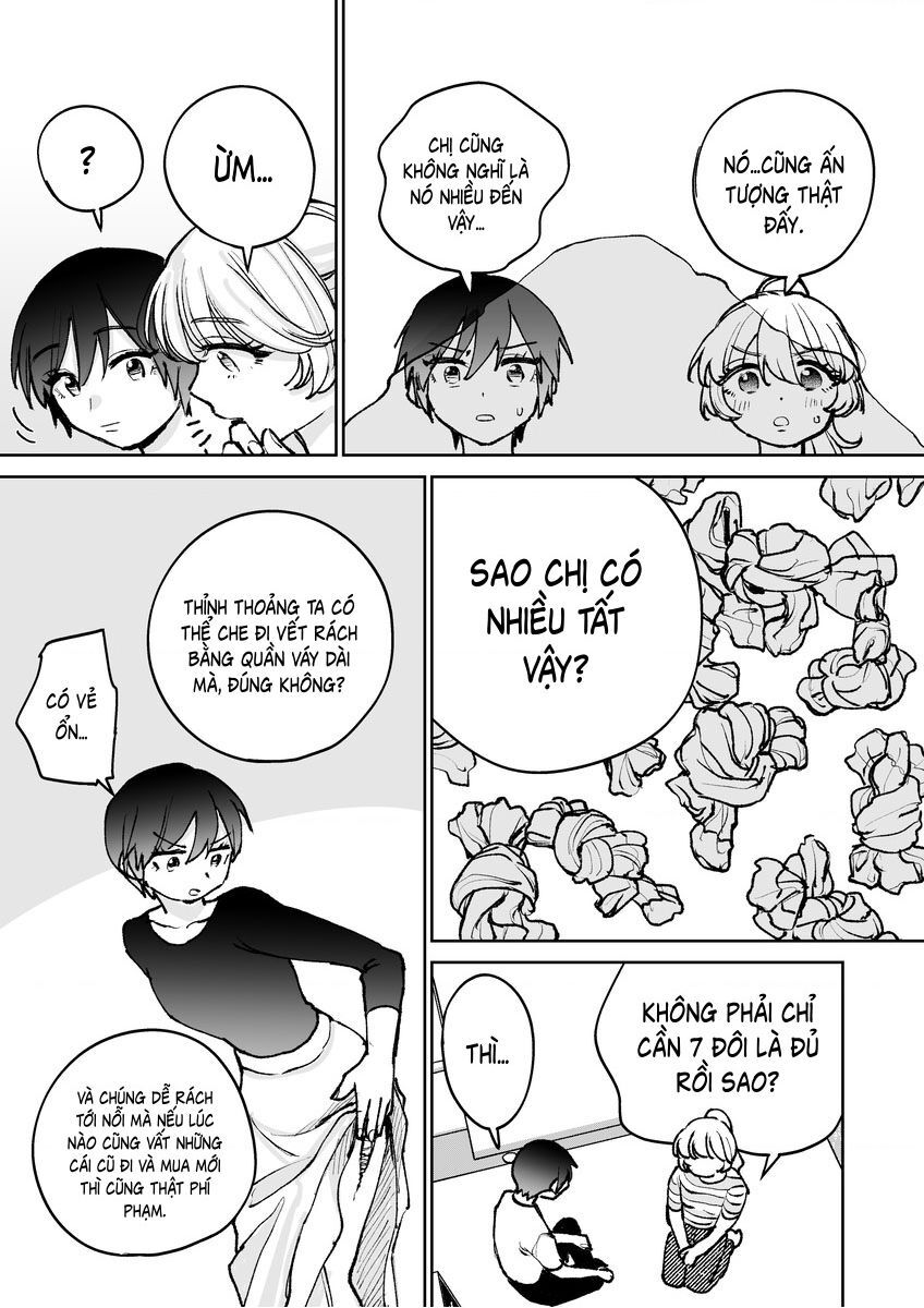 Genkai Ol To Joshi Daigakusei Ga 〇〇 Suru Hanashi Chapter 2 - 6