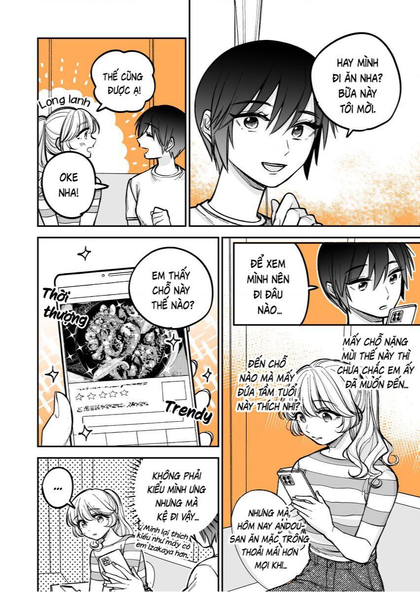 Genkai Ol To Joshi Daigakusei Ga 〇〇 Suru Hanashi Chapter 3.1 - 2