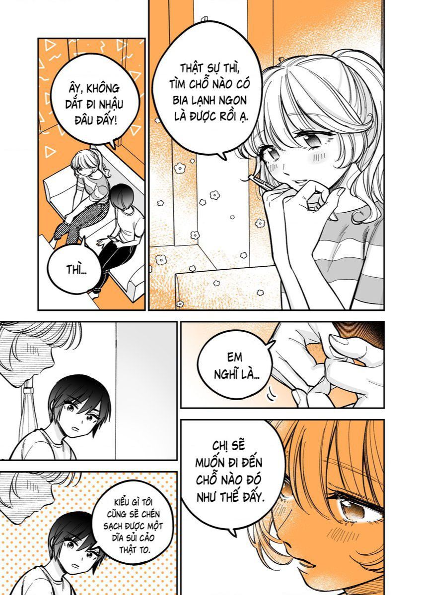 Genkai Ol To Joshi Daigakusei Ga 〇〇 Suru Hanashi Chapter 3.1 - 3