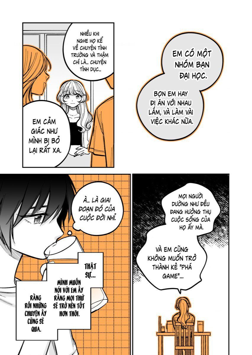 Genkai Ol To Joshi Daigakusei Ga 〇〇 Suru Hanashi Chapter 3.3 - 1