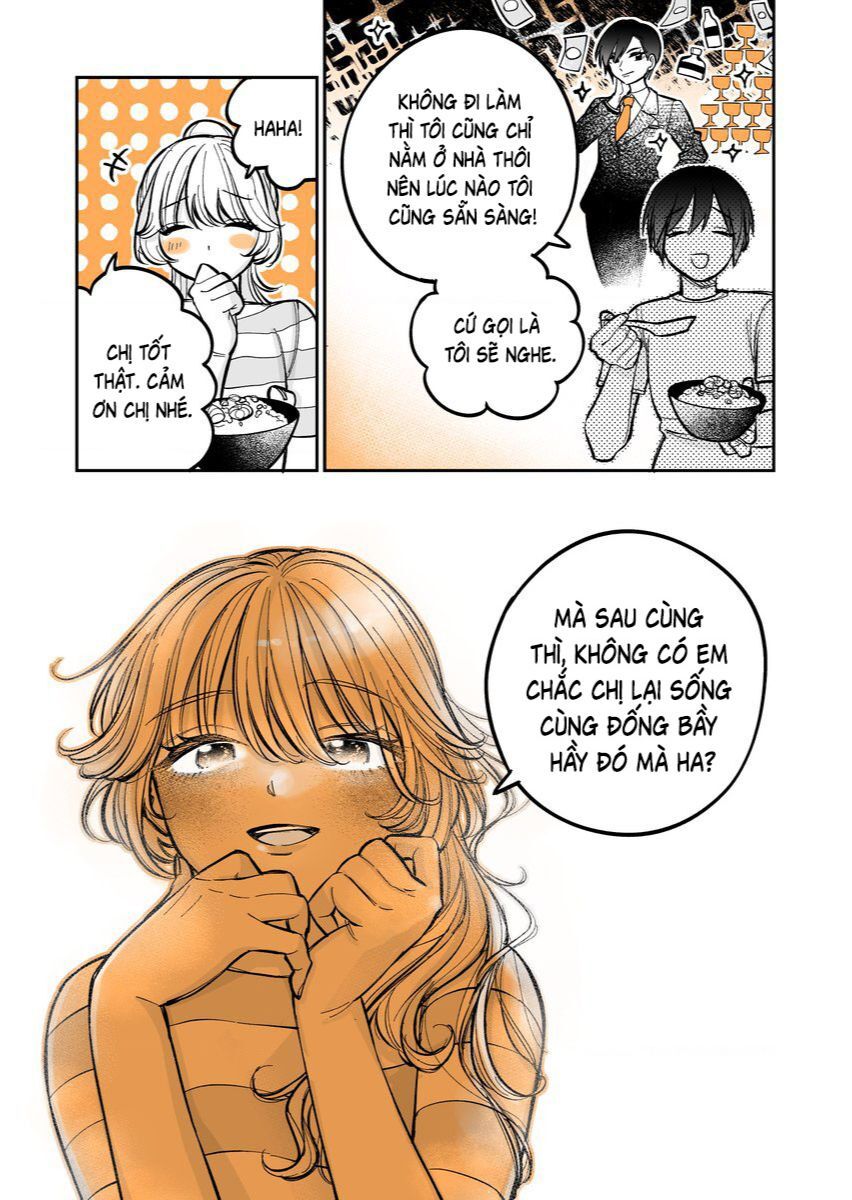 Genkai Ol To Joshi Daigakusei Ga 〇〇 Suru Hanashi Chapter 3.3 - 3