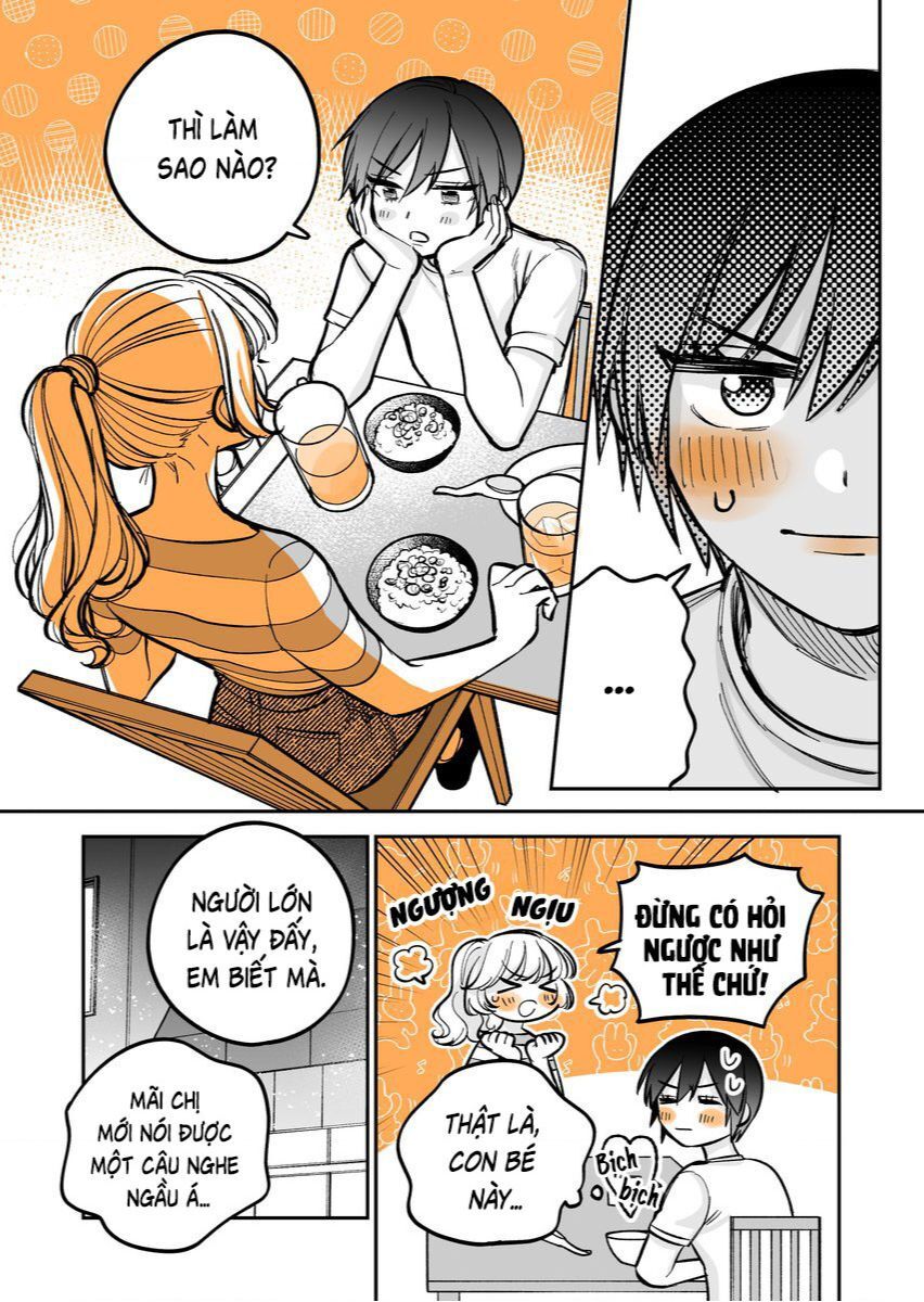 Genkai Ol To Joshi Daigakusei Ga 〇〇 Suru Hanashi Chapter 3.3 - 4