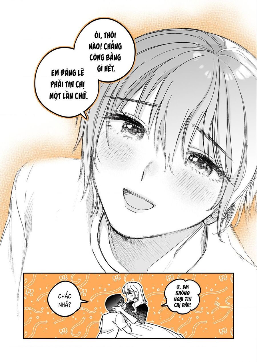 Genkai Ol To Joshi Daigakusei Ga 〇〇 Suru Hanashi Chapter 5 - 17