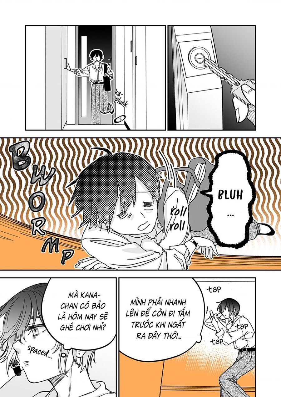 Genkai Ol To Joshi Daigakusei Ga 〇〇 Suru Hanashi Chapter 5 - 2