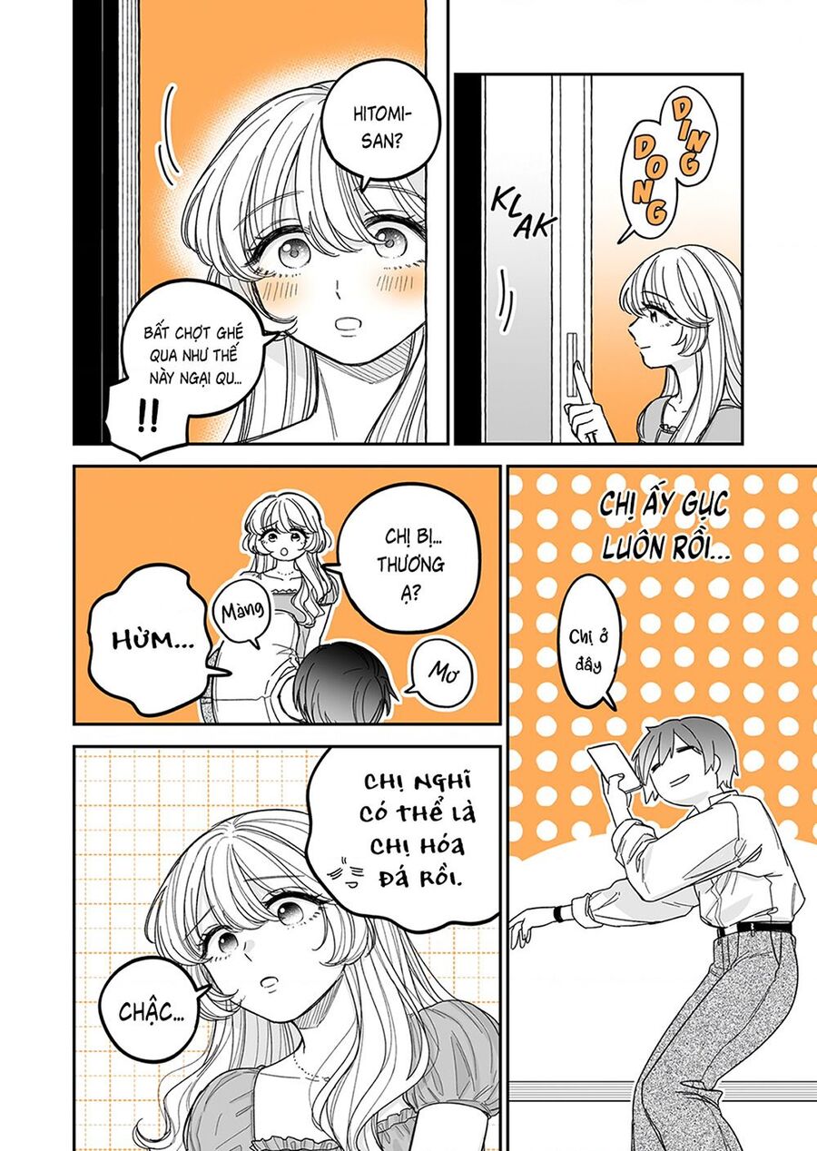 Genkai Ol To Joshi Daigakusei Ga 〇〇 Suru Hanashi Chapter 5 - 3