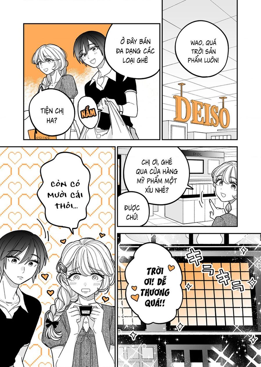 Genkai Ol To Joshi Daigakusei Ga 〇〇 Suru Hanashi Chapter 5 - 6