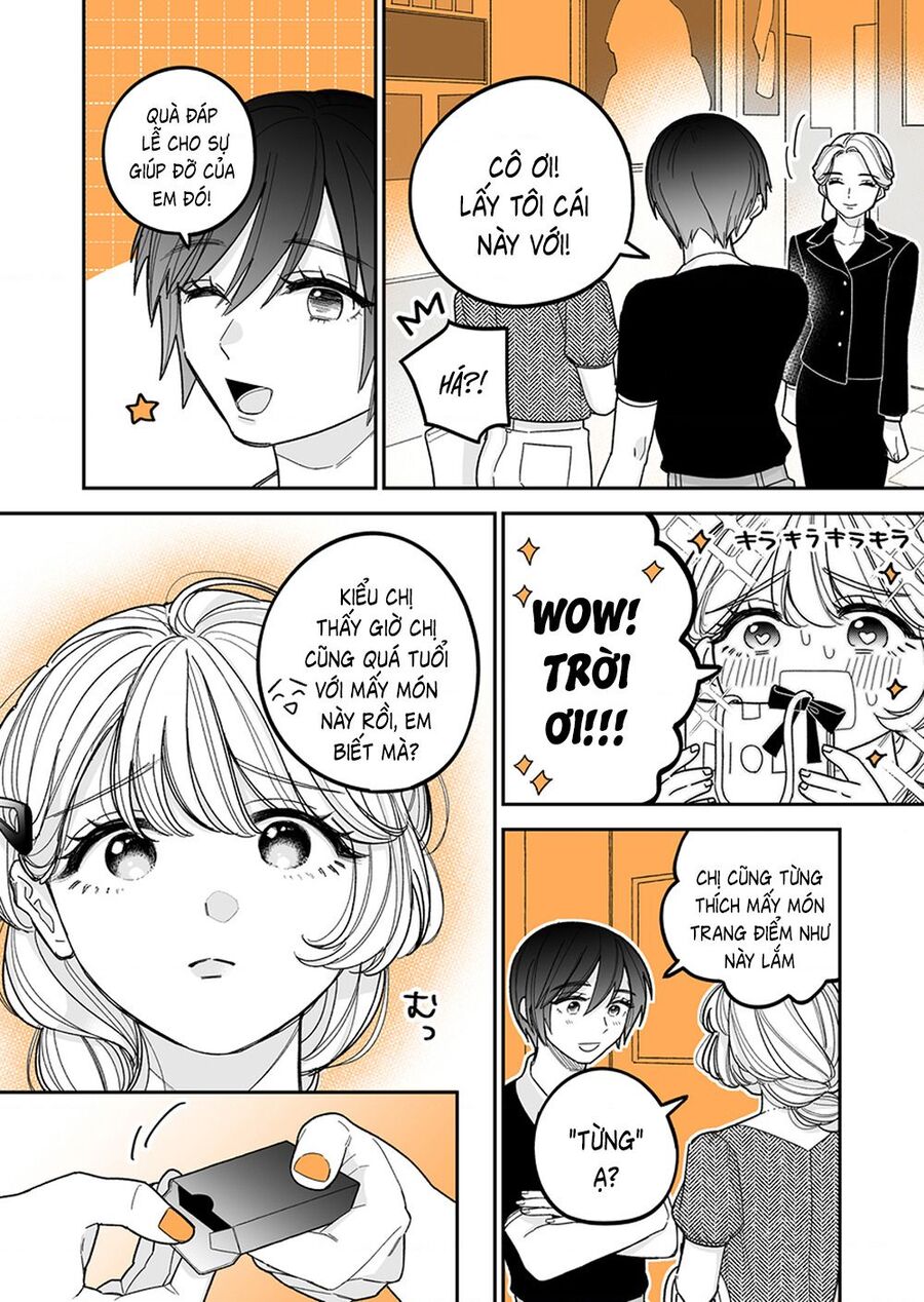 Genkai Ol To Joshi Daigakusei Ga 〇〇 Suru Hanashi Chapter 5 - 7