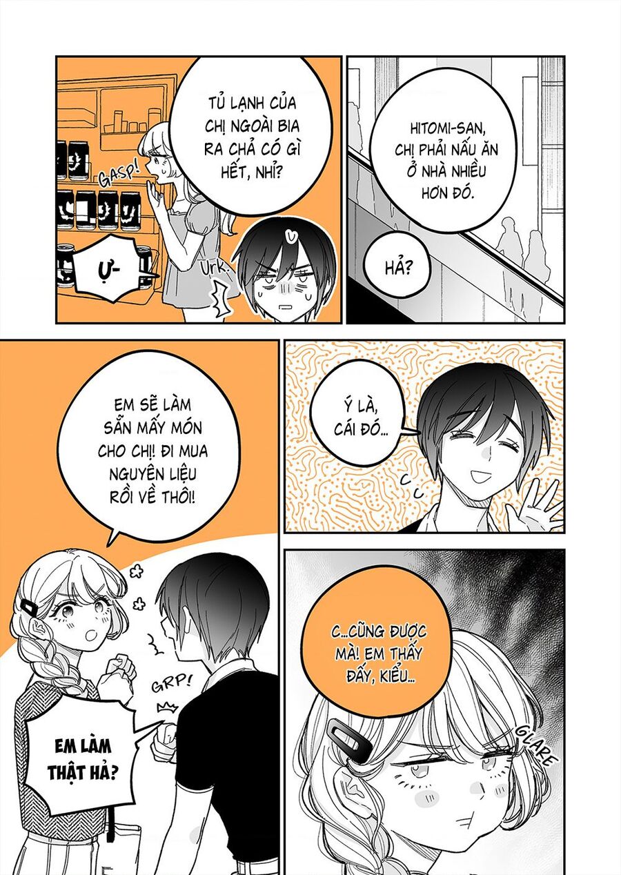 Genkai Ol To Joshi Daigakusei Ga 〇〇 Suru Hanashi Chapter 5 - 10