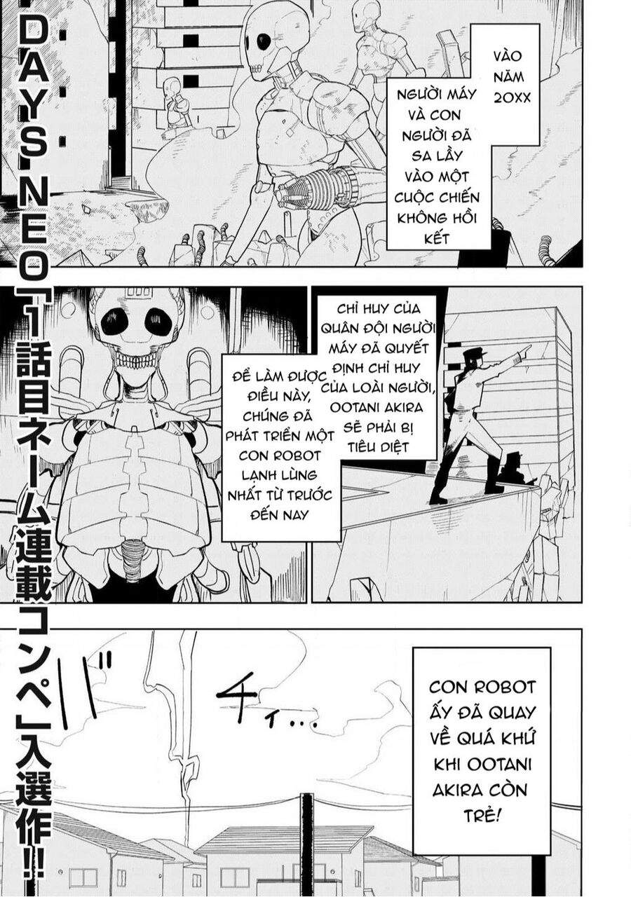 Sát Thủ Chung Nhà Chapter 1 - 3