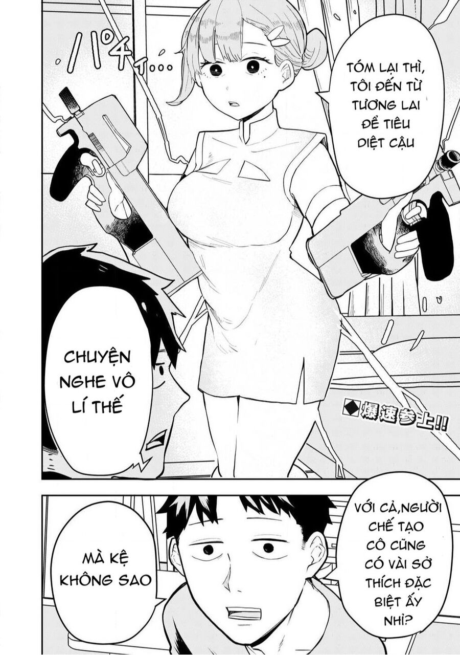 Sát Thủ Chung Nhà Chapter 1 - 4