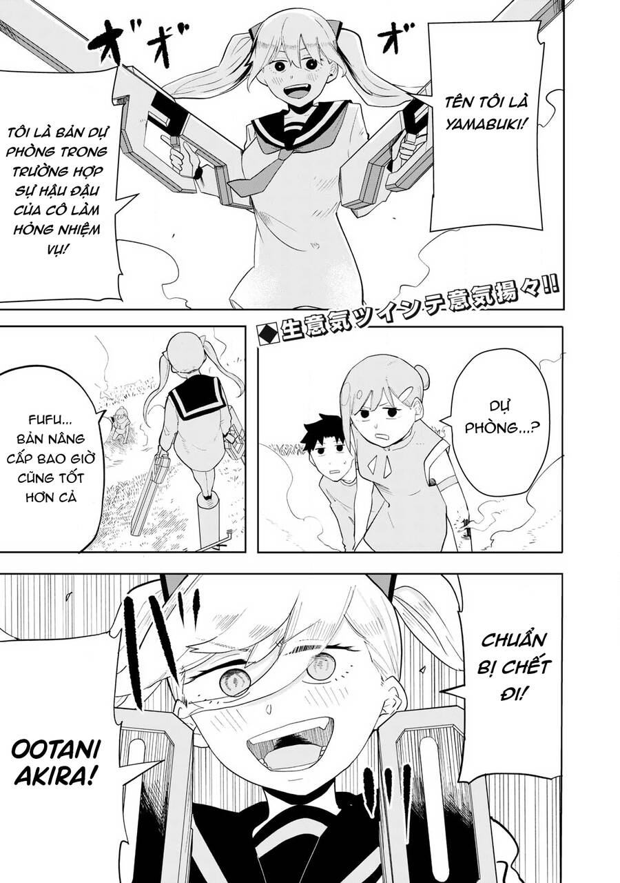 Sát Thủ Chung Nhà Chapter 3 - 2