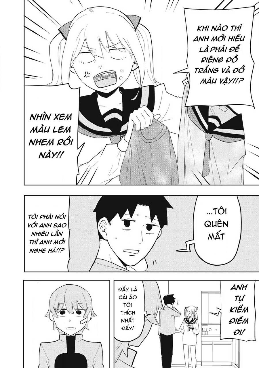 Sát Thủ Chung Nhà Chapter 4 - 13