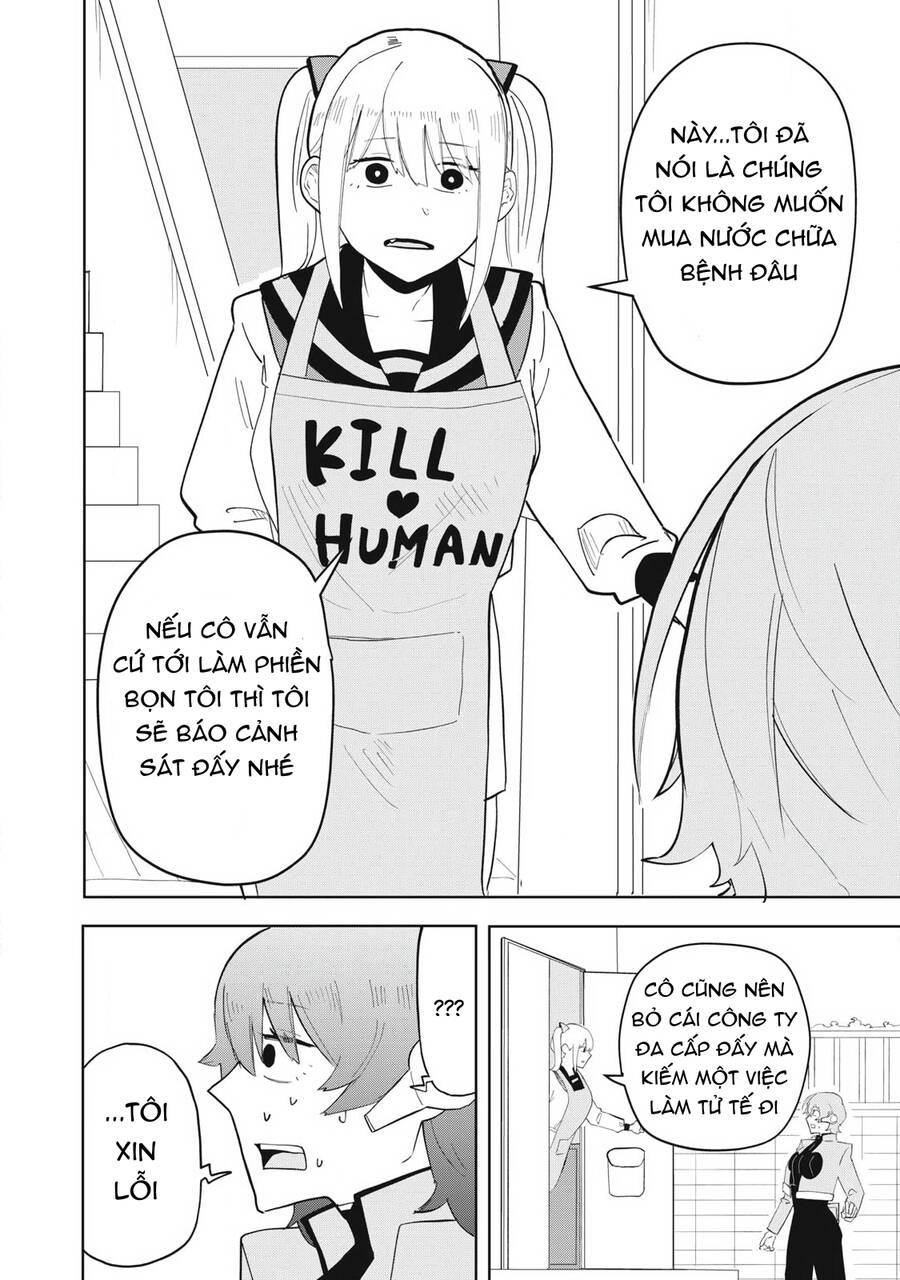 Sát Thủ Chung Nhà Chapter 4 - 5