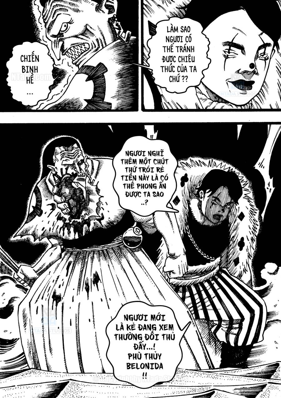 The Warrior Of Clown Chapter 3 - 13