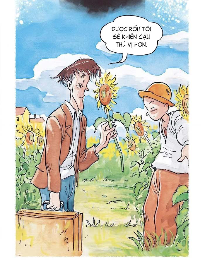 Cậu bé Hoa Hướng Dương Chapter 1 - 12