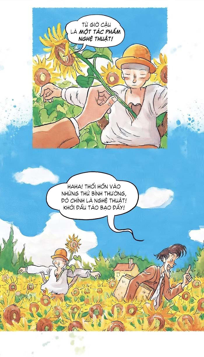 Cậu bé Hoa Hướng Dương Chapter 1 - 13