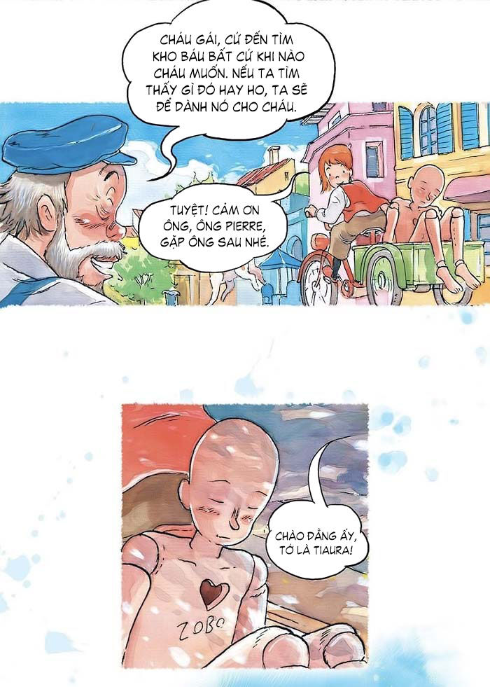 Cậu bé Hoa Hướng Dương Chapter 1 - 5