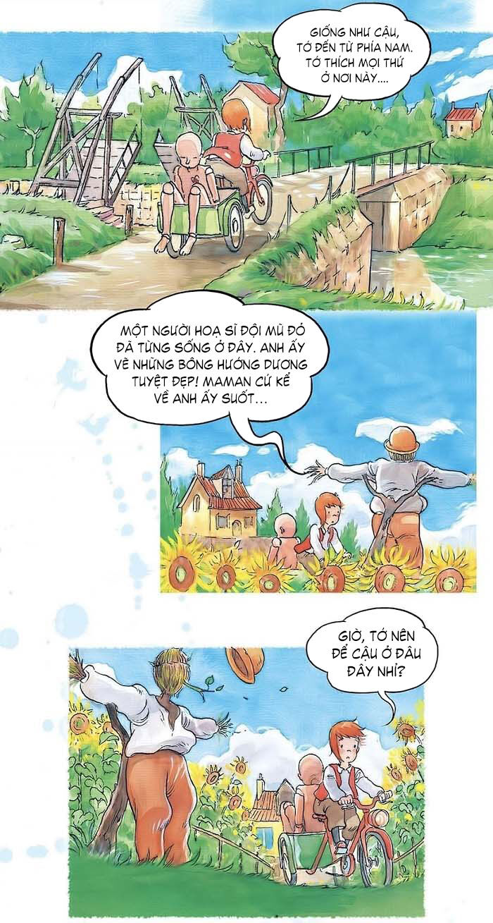 Cậu bé Hoa Hướng Dương Chapter 1 - 6