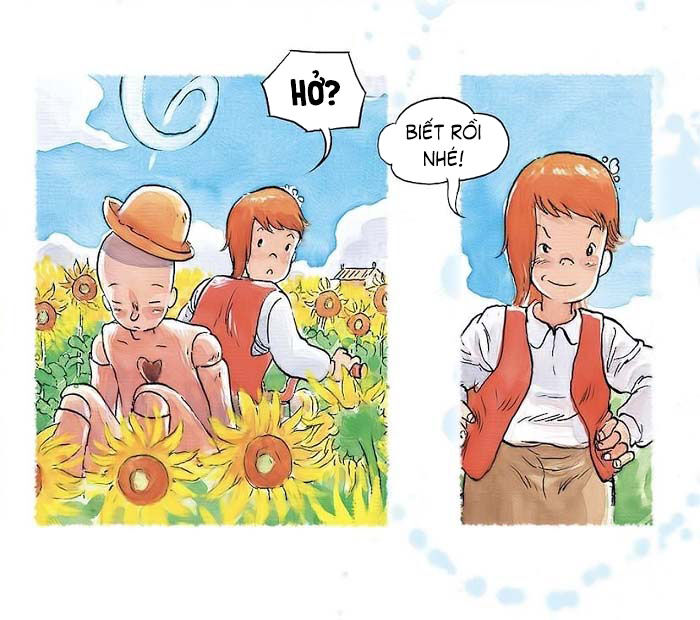 Cậu bé Hoa Hướng Dương Chapter 1 - 7