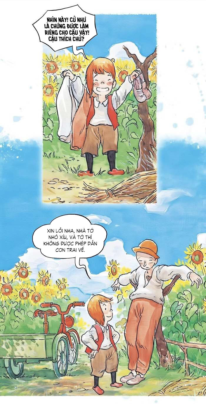 Cậu bé Hoa Hướng Dương Chapter 1 - 8