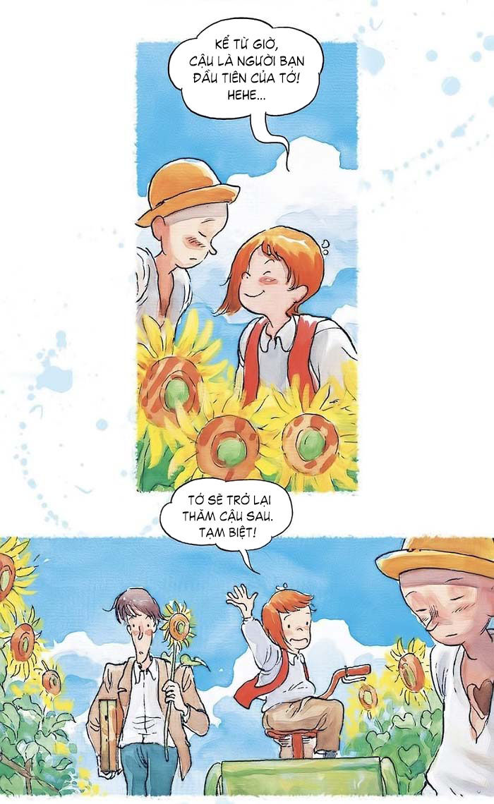 Cậu bé Hoa Hướng Dương Chapter 1 - 9