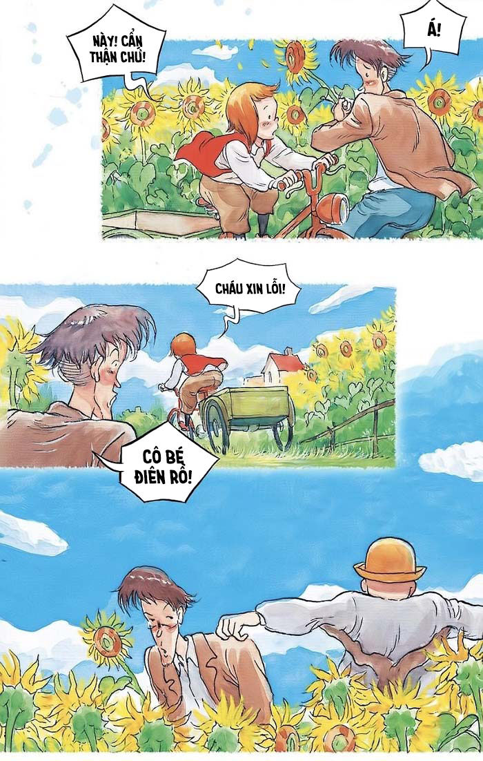Cậu bé Hoa Hướng Dương Chapter 1 - 10