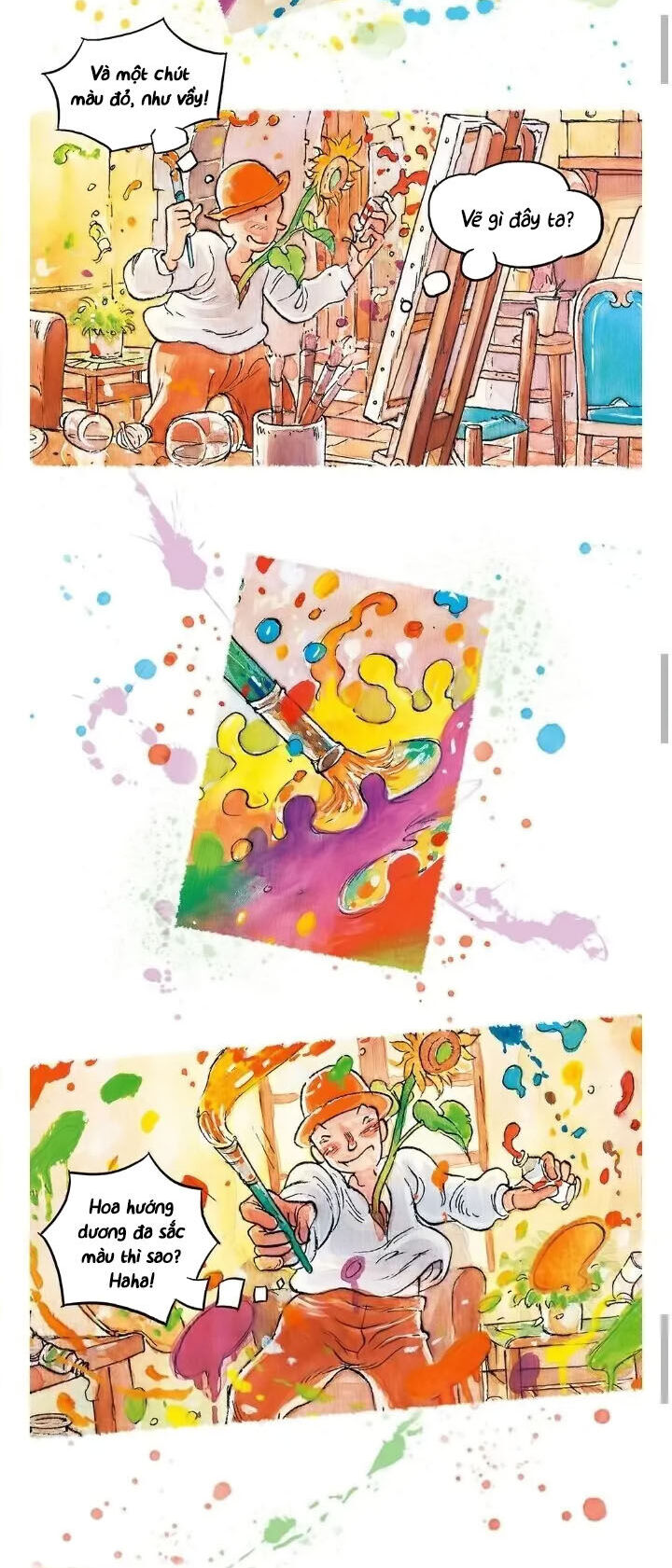 Cậu bé Hoa Hướng Dương Chapter 2 - 11