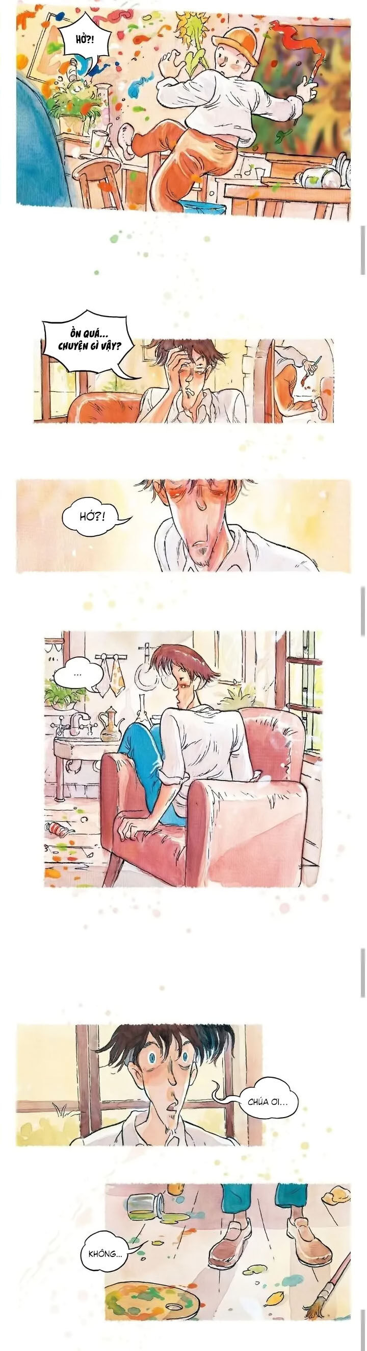 Cậu bé Hoa Hướng Dương Chapter 2 - 12