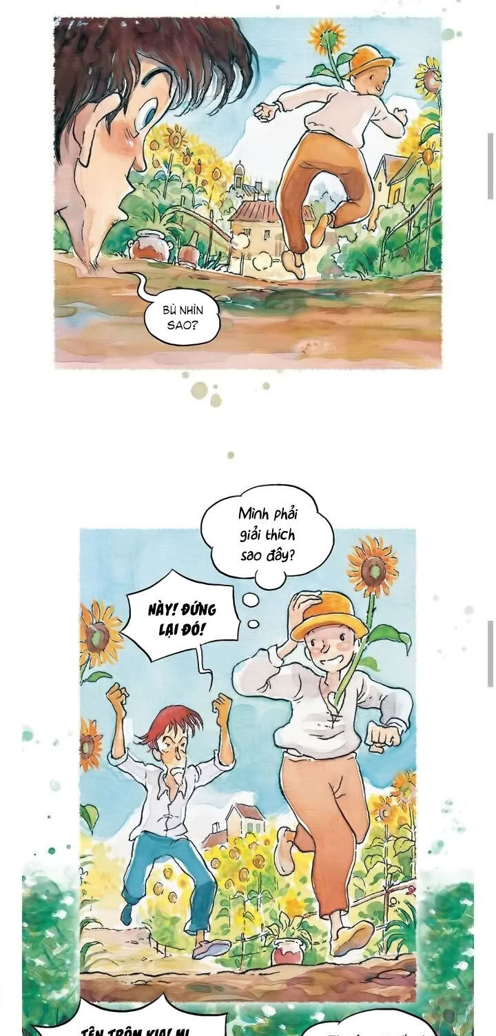 Cậu bé Hoa Hướng Dương Chapter 2 - 3