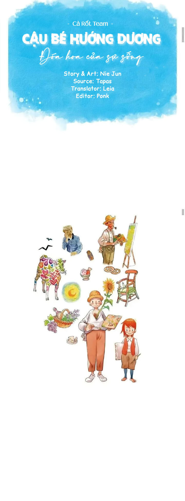 Cậu bé Hoa Hướng Dương Chapter 2 - 6