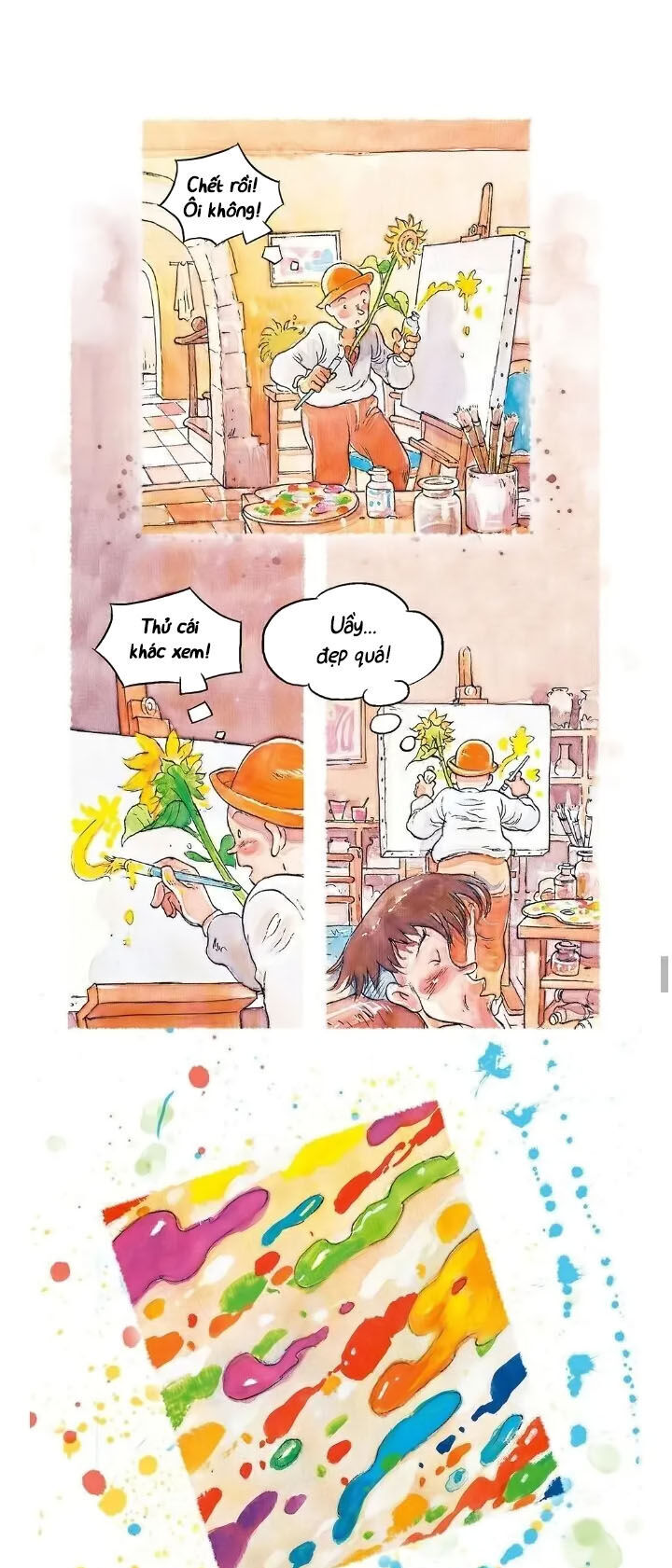 Cậu bé Hoa Hướng Dương Chapter 2 - 10