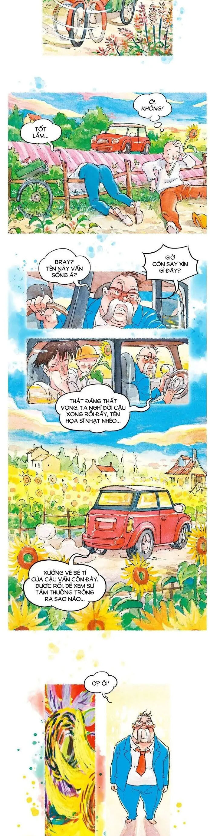 Cậu bé Hoa Hướng Dương Chapter 3 - 11