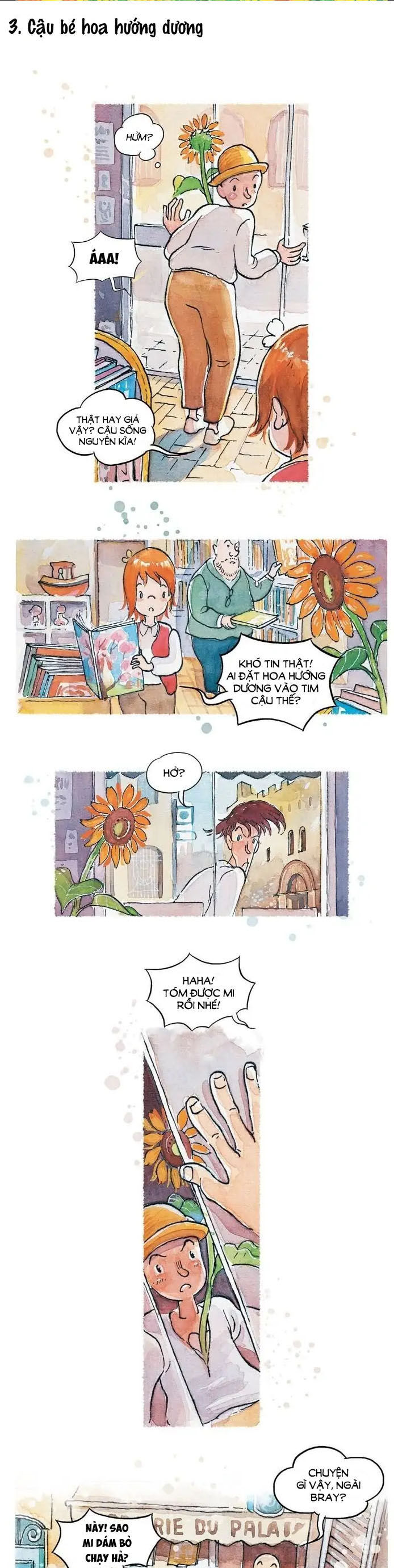 Cậu bé Hoa Hướng Dương Chapter 3 - 2