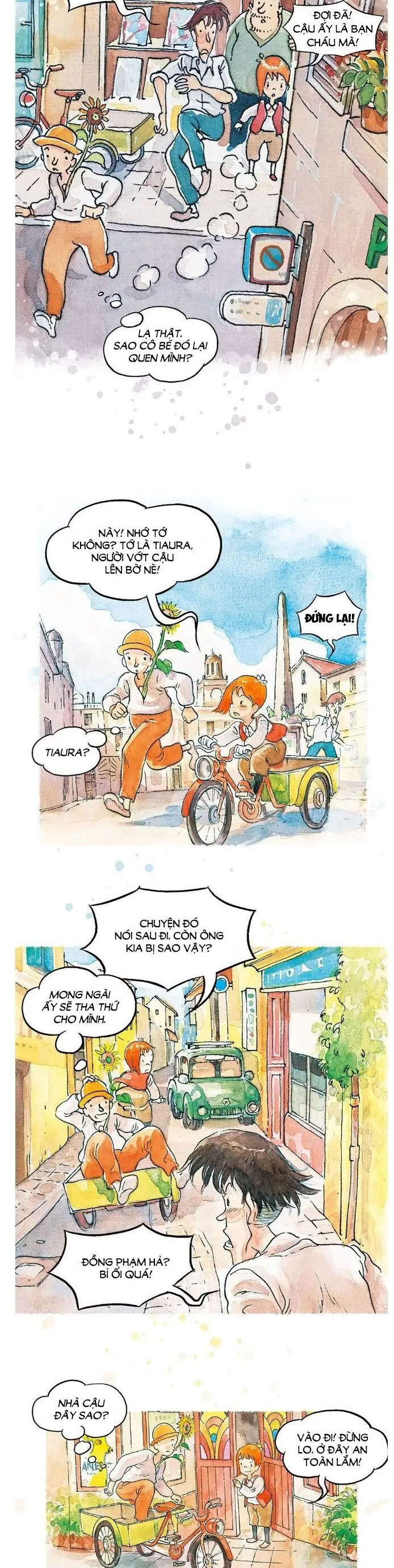 Cậu bé Hoa Hướng Dương Chapter 3 - 3