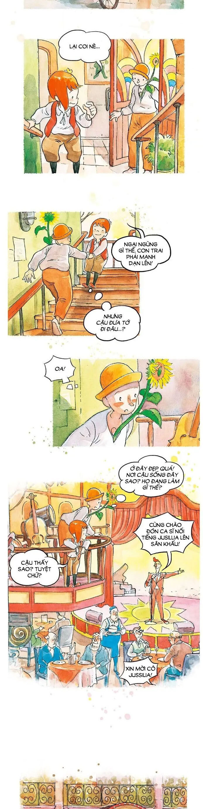 Cậu bé Hoa Hướng Dương Chapter 3 - 4