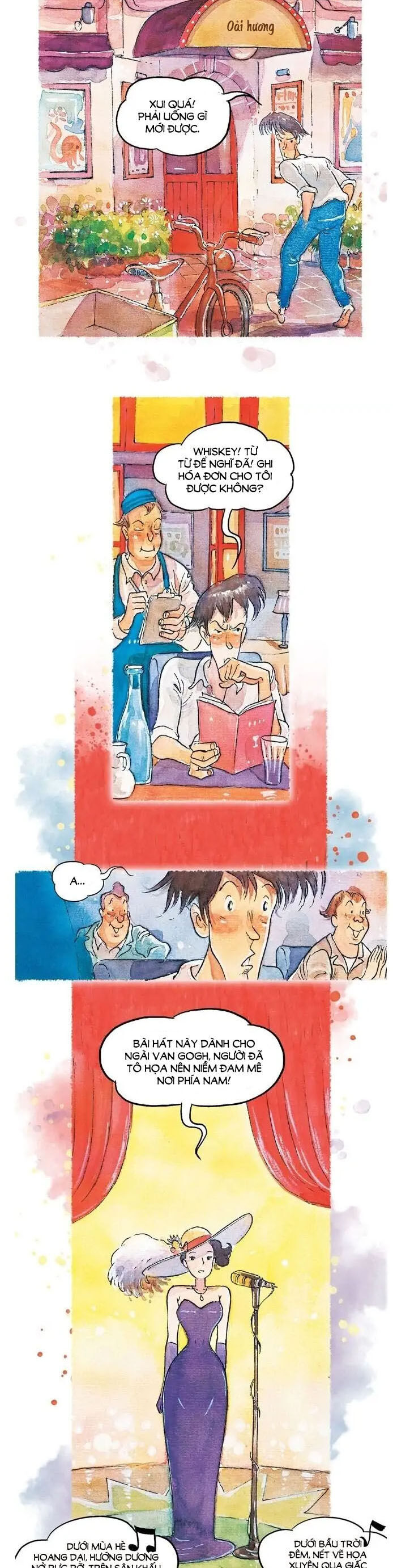 Cậu bé Hoa Hướng Dương Chapter 3 - 5