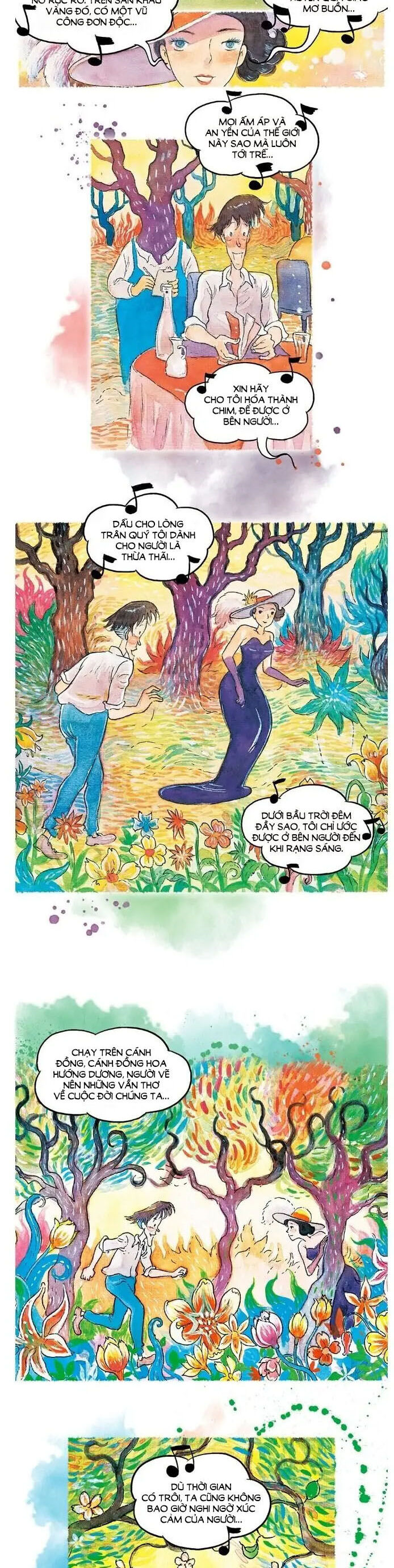 Cậu bé Hoa Hướng Dương Chapter 3 - 6