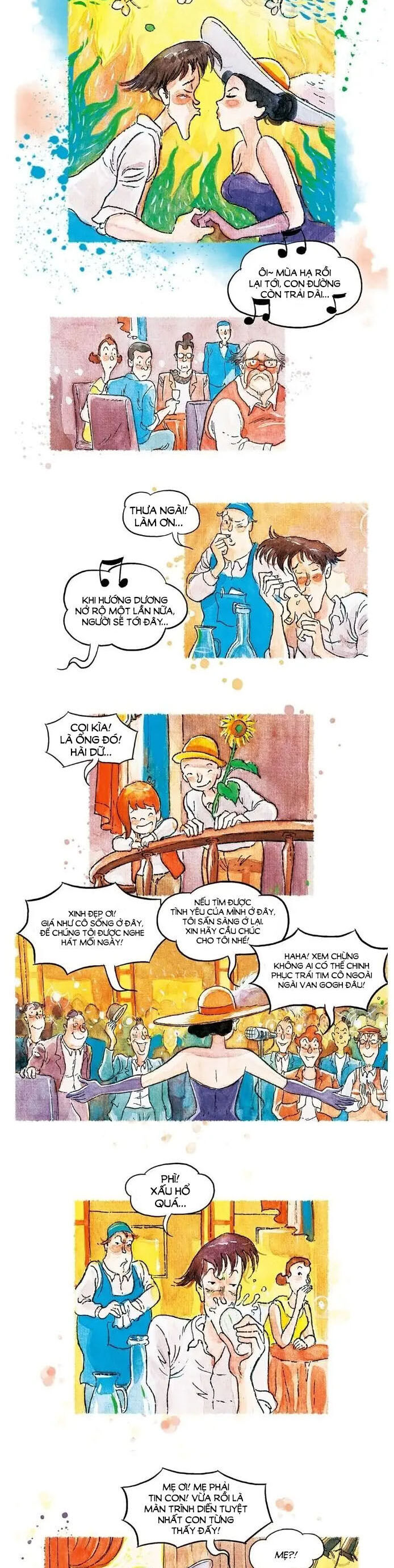 Cậu bé Hoa Hướng Dương Chapter 3 - 7