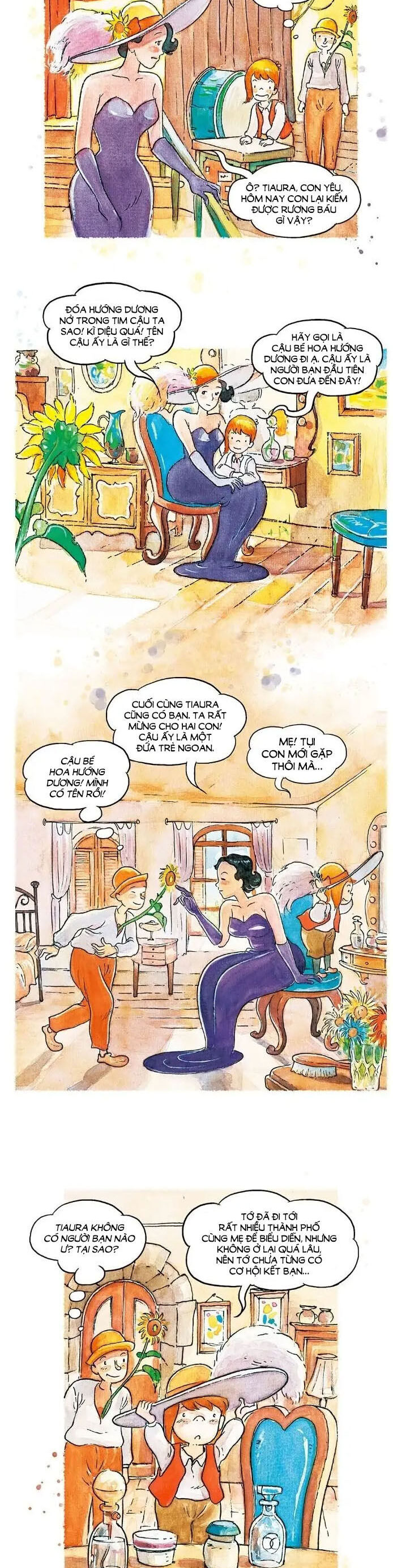 Cậu bé Hoa Hướng Dương Chapter 3 - 8