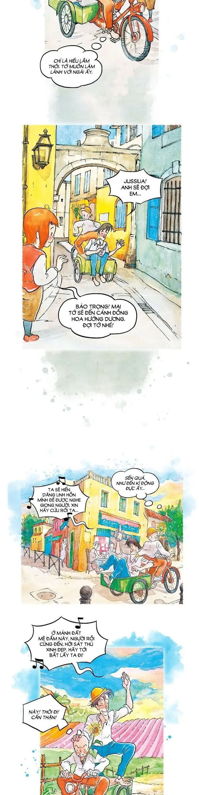 Cậu bé Hoa Hướng Dương Chapter 3 - 10