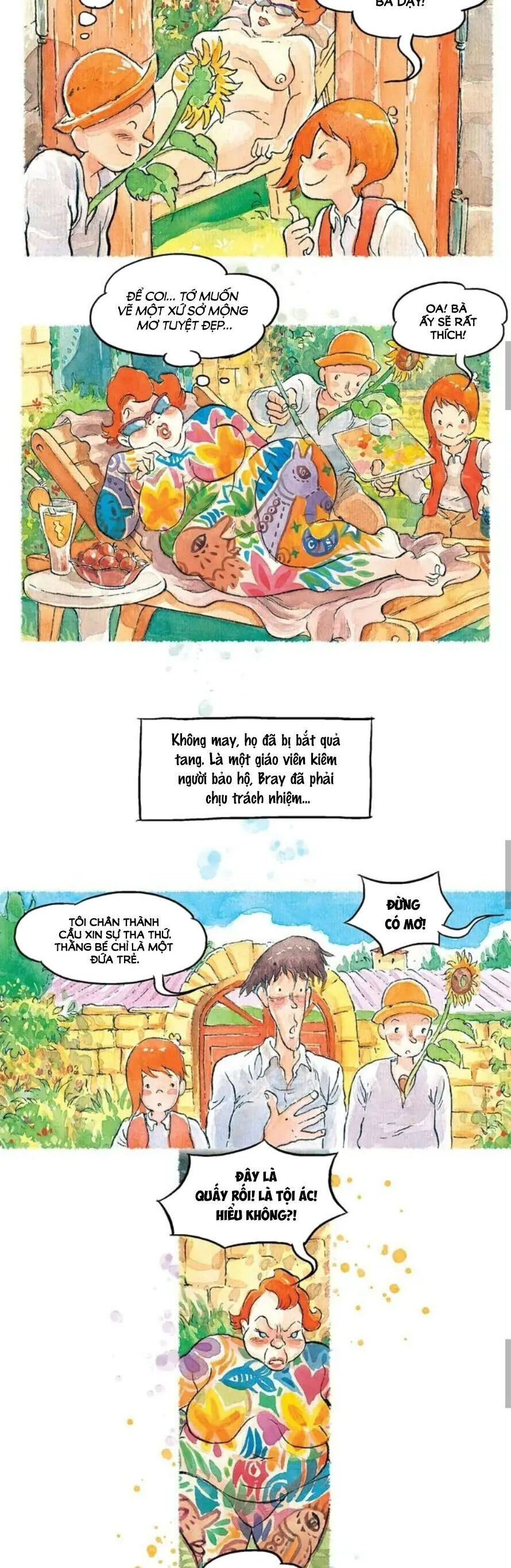 Cậu bé Hoa Hướng Dương Chapter 5 - 11