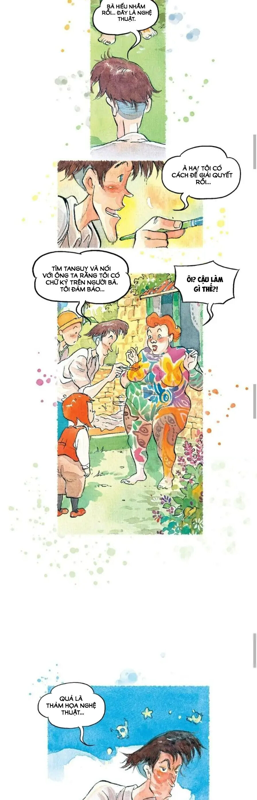 Cậu bé Hoa Hướng Dương Chapter 5 - 12