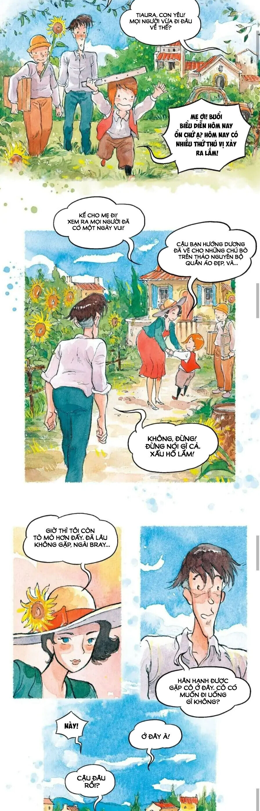 Cậu bé Hoa Hướng Dương Chapter 5 - 14