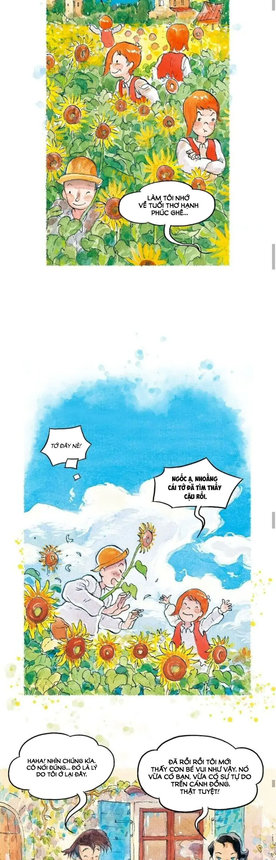 Cậu bé Hoa Hướng Dương Chapter 5 - 15