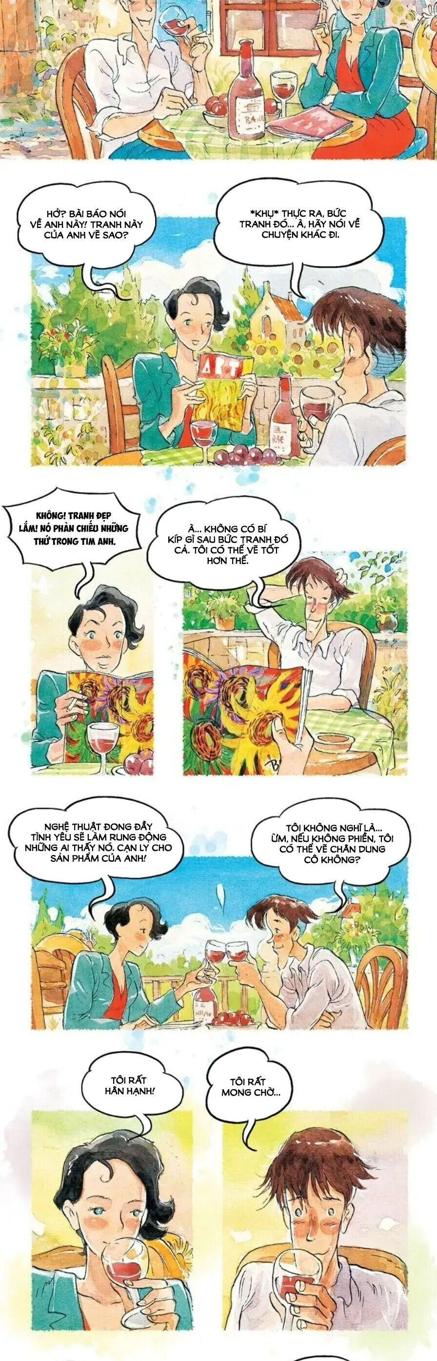 Cậu bé Hoa Hướng Dương Chapter 5 - 16