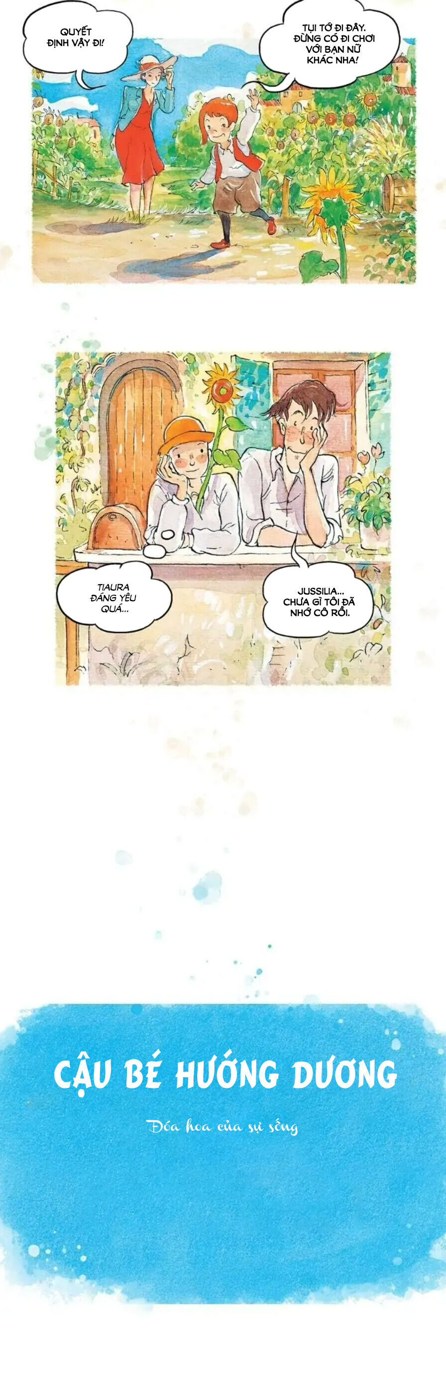 Cậu bé Hoa Hướng Dương Chapter 5 - 17