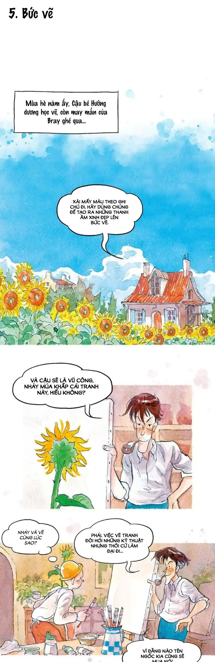 Cậu bé Hoa Hướng Dương Chapter 5 - 2