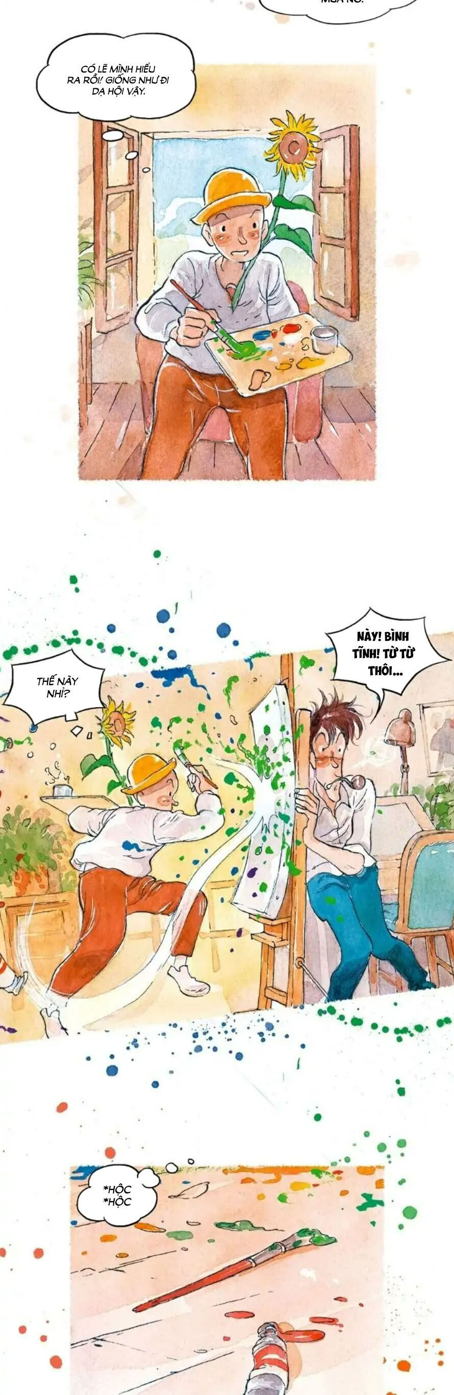 Cậu bé Hoa Hướng Dương Chapter 5 - 3