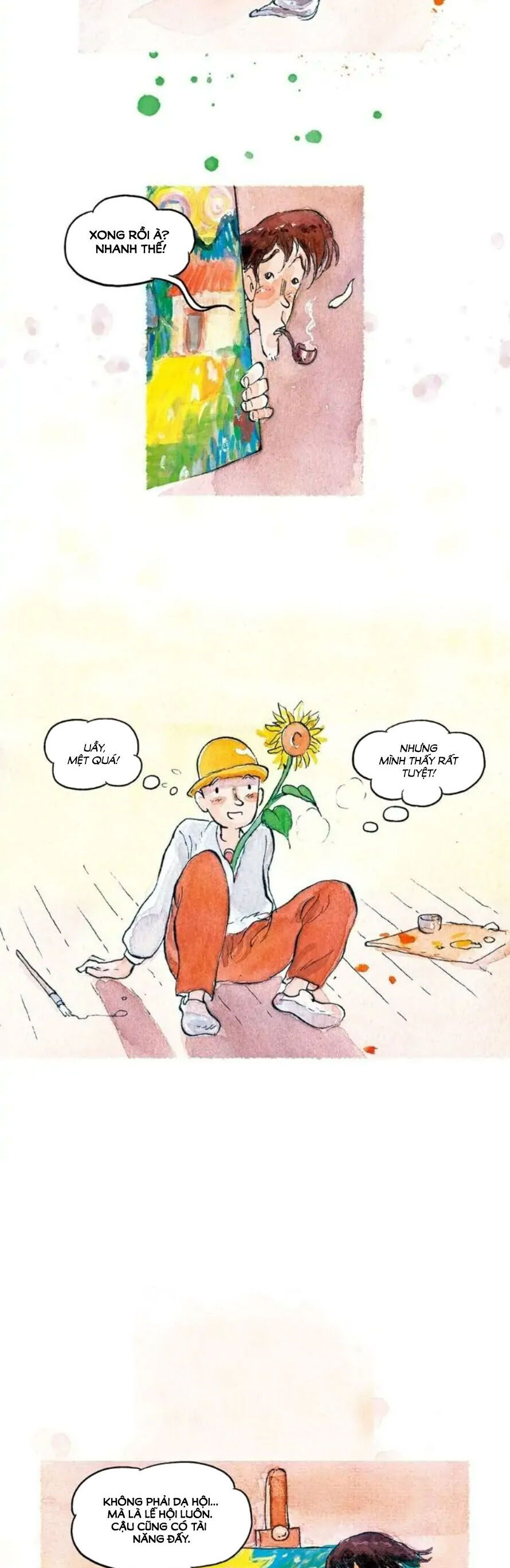 Cậu bé Hoa Hướng Dương Chapter 5 - 4